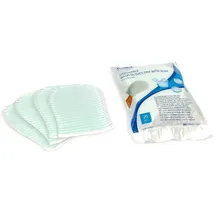 Romed Einmalwaschhandschuhe mit Seife trocken 25 x 20 = 500 Stück