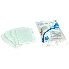 Romed Einmalwaschhandschuhe mit Seife trocken 25 x 20 = 500 Stück