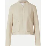 Comma, Comma Strukturierte Jacke mit aufgesetzten Taschen - 42