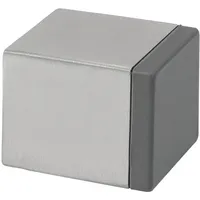 Marchesi Wandtürpuffer - 25 x 25, Länge 30 mm, Edelstahl matt