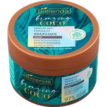 Bielenda Bronzing Coco Moisturizing Bronze Body Butter 97% Natural ingredients 200ml