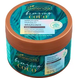 Bielenda Bronzing Coco Moisturizing Bronze Body Butter 97% Natural ingredients 200ml