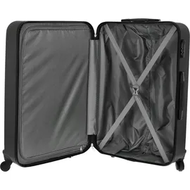 Travelite Quick Trolley Koffer-Set 3-tlg. grau/anthrazit
