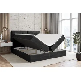 altdecor BOXI3 120 x 200 cm H4 Schwarz