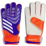 adidas Predator Training Torwarthandschuhe Lucid Blue / Solar Red / White 8 1/2