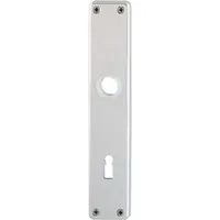 HOPPE ZT-Langschild London,202SP,BB,E72 sichtbar verschraubt neusilberfarben eloxiert