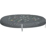 BESTWAY Bestway® Ersatzteil Abdeckung (trop. Hisbiskus-Design) für LAY-Z-SPA® Aruba Ø 170 cm (2022)
