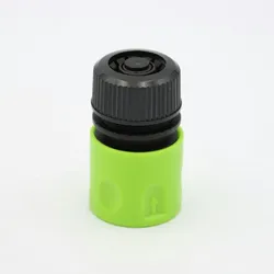 Schlauchverbindung mit Anschlag 1/2` Wasserstop Schlauchstück Schlauchanschluss Schnellkupplung