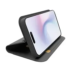 sbs Wallet Smooth Handyhülle für Apple iPhone 16 Pro Max schwarz