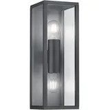 Trio Leuchten Außenwandleuchte Garonne E27 anthrazit