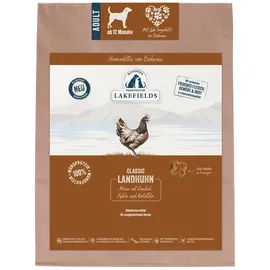 Lakefields Trockenfleisch-Menü Huhn 1 kg