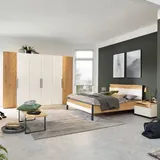 Musterring Schlafzimmer-Set Joline 4tlg. Lack Weiß