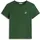Tommy Hilfiger Damen T-Shirt Kurzarm Script Regular Fit, Grün (National Forest), XS - XS