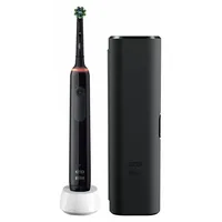 Oral-B  Pro 3 3500 schwarz + Reiseetui streifen Design Edition