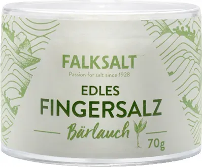 Falksalt Fingersalz Bärlauch