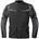 Motorradjacke Schwarz/Anthrazit XXL