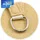 sunprotect 83495 Professional Sonnensegel, 4,5 x 4,5 x 4,5 m, Dreieck, wind- & wasserdurchlässig, beige