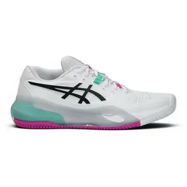 Asics Gel-Resolution X White/Aurora Green 45