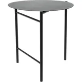 ZONE Denmark Disc Gartentisch 70 x 70 x 72 cm Schwarz