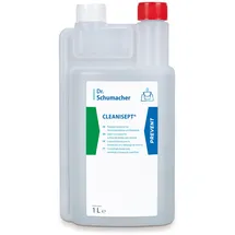 Dr. Schumacher Cleanisept Flächendesinfektion und Reinigung 1 Liter