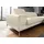 W.Schillig Eckcouch Leder 3-Sitzer Grau