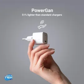 Green Cell CHARGC06, 33 W, 1x USB-C, schwarz