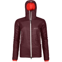 Ortovox Westalpen Swisswool Jacket Damen Isolationsjacke rot- XS