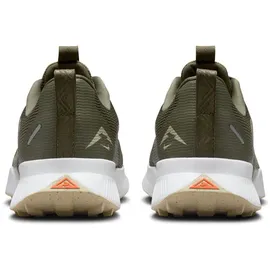 Nike Juniper Trail 3 Sneaker, Medium Olive/Sequoia-Desert Khaki-White, 39