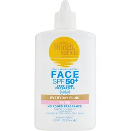 Bondi Sands Everyday getöntes Gesichtsfluid LSF 50+ 50 ml