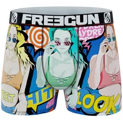 Freegun Comic Herren Boxershorts 1er Pack in S Motiv 6