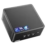 ASUS NUC 14 Pro, Intel NUC 14 Pro NUC14RVH Revel Canyon Mini-PC, Core Ultra 5 125H CPU, Intel Arc GPU, 32 GB RAM, 512 GB SSD, Win 11, Mini-Computer 8K/4K Quad-Display/WLAN 6E/BT 5.3/Thunderbolt 4