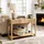 Vevor Konsolentisch 120 x 30 x 80 cm Beige