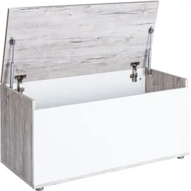 Arthur Berndt Truhe Bente 90 x 44 x 40 cm Spanplatte braun