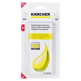 Kärcher Fensterreiniger-Konzentrat RM 503 4 x 20 ml