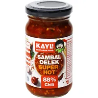 Kay Li 2 x Sambal Oelek Super Hot