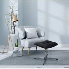 HJH Office Saranto Hocker schwarz