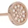 Tom Tailor Ohrstecker 2100580 Roségold 925 1,0