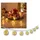 goobay LED-Lichterkette 10er Ornamente 1,3 m Warmweiß