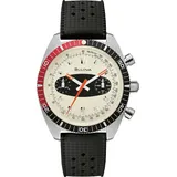 Bulova 98A252 Surfboard Chronograph 41mm 20ATM - Schwarz/Weiß