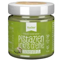 Xucker Pistazien-Kokos-Creme mit Xylit ohne Palmöl (200g)