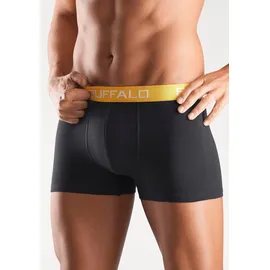 Buffalo Boxershorts bunt/ schwarz XXL 4er Pack