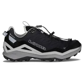 Lowa Maddox Pro GTX Low Damen Schwarz / Grau 43,5