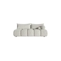 Selsey Dandelino mit Bettkasten Schlafsofa , beige , Maße (cm): B: 198 H: 91