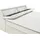 ed exciting design Boxspringbett "Elkford, Familienbett in der Größe 240x200cm", ivory, B:250cm L:240cm, 100% Polyester, Komplettbetten, Boxspringbett, inkl. Stauraum im Kopfteil