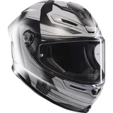 AGV K6 S Ultrasonic Matt Schwarz/Hellgrau / XXL