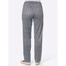 Classic Basics Jerseyhose CLASSIC BASICS Komfortabel Schwarz 40