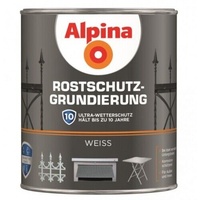 Alpina Rostschutz-Grundierung weiss 750 ml für Innen & Außen