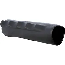 HSI Schubkarrengriff Kunststoff 25 X 113 mm Schwarz 2 Stück