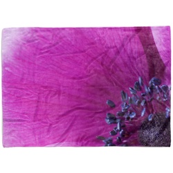 Sinus Art Handtücher Handtuch Strandhandtuch Saunatuch Kuscheldecke mit Fotomotiv Nahaufnahme Blume, Baumwolle-Polyester-Mix (1-St), Handtuch 70 cm x 140 cm