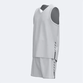 Joma Olimpiada Basketballtrikot + Shorts Set 251 - grau XXL
